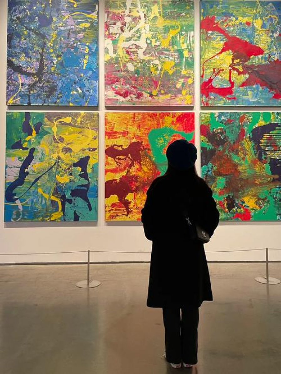 Asdioiv's tweet photo. This work’s artistic charm is like a vigorous, overwhelming show, it really can撼卤貌 every viewer’s heart! https://t.co/IOIUAWN79S