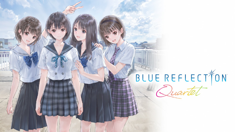 pascalparole's tweet photo. BLUE REFLECTION Quartet, 4 reflets pour une même lumière #BLUEREFLECTIONQuartet https://t.co/zSTZ80Xh73 https://t.co/eN74GK7l8N