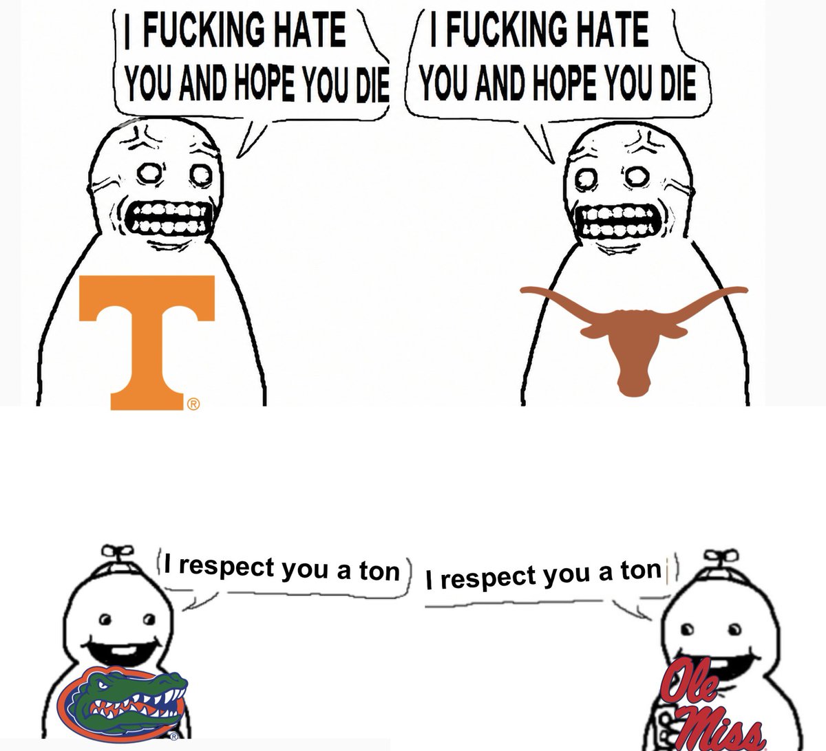 CollegeFBonX's tweet photo. Recap of the SEC on here this week https://t.co/wqlJqv9Pgc