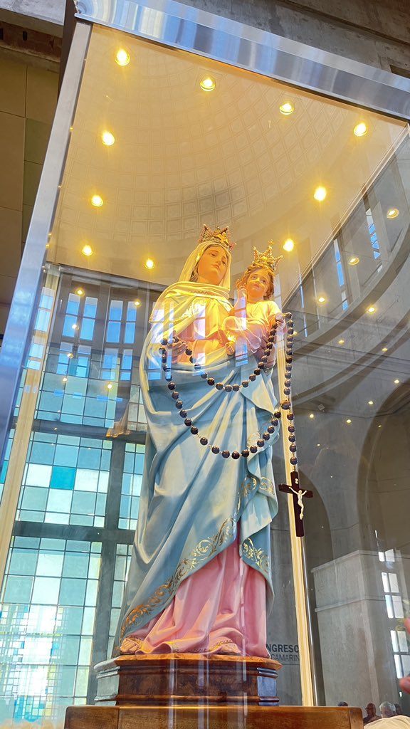 Josacuello's tweet photo. Te amo Mamita Virgen del Rosario de San Nicolás ! Ruega por Nosotros! 🙏🙏 https://t.co/RARH71Qg32