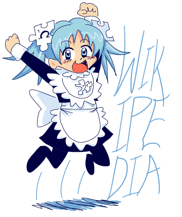 blekiscool's tweet photo. WIKIPE-TAN!!!! https://t.co/gAe4jld8Mf