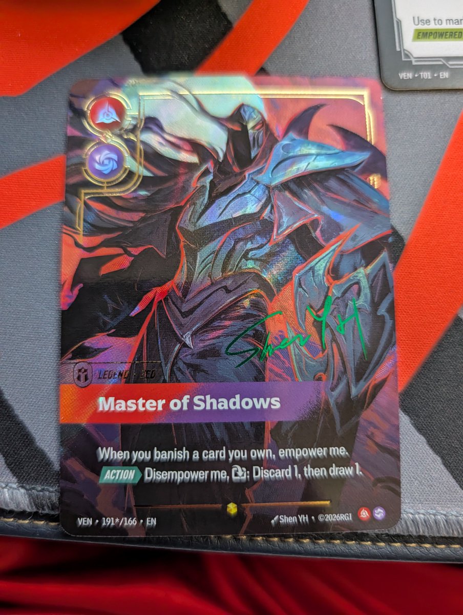 Shadowist_'s tweet photo. @sonii Just got my first sig!!! https://t.co/Hk6OWHaH57