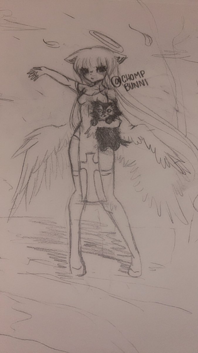 chompbunnii's tweet photo. Was told uncensored art can go here! Here ya go! https://t.co/RbqBOGK5if
