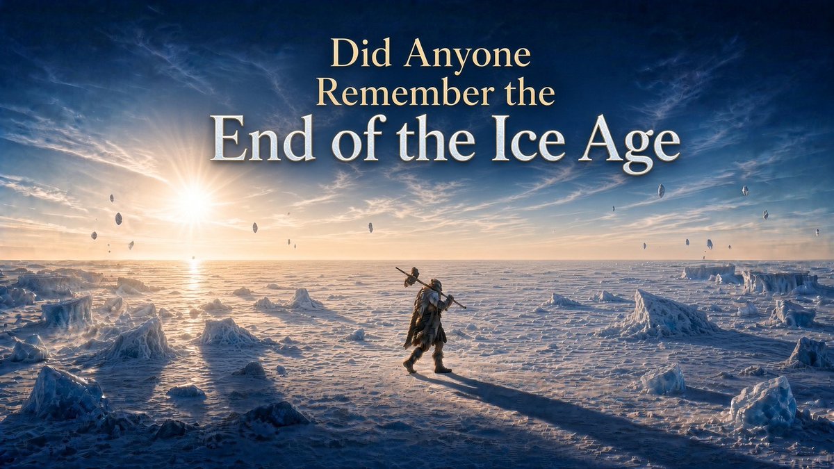 HistContent's tweet photo. Tomorrow I am publishing a long read on a question older than writing itself. Did anyone remember the end of the Ice Age?

From the Sumerian King List and the Hawara labyrinth to Atlantis, Lemuria and Göbekli Tepe, I have checked each story against the sources and sorted what holds from what was invented. The strongest evidence comes from somewhere few people look. 

Subscribe so you don't miss it. 
https://t.co/VZwksb1lc6
