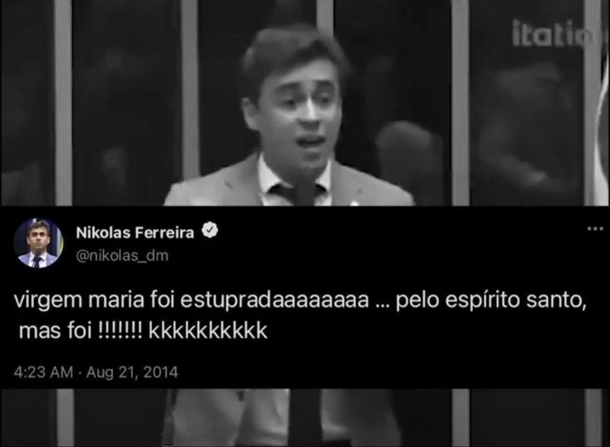 SossaePatricio's tweet photo. @nikolas_dm https://t.co/wnw9B7Bozg