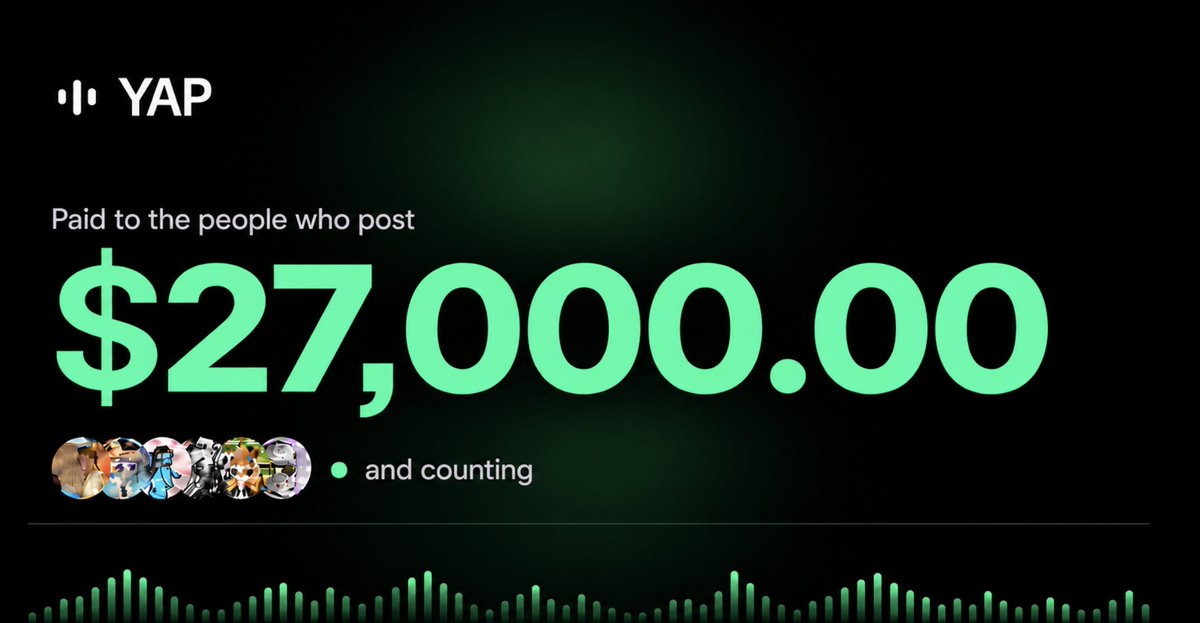 useyapdotfun's tweet photo. Over $27,000 has now been paid out to people yapping about solana:jLz71QZfjnZZMLjUaCBw7KmUyftkkNq8NkWi2u9dyap 

You can now see how many times someone has been warned on the leaderboards.

Everyone gets 3 warnings before your scoring reduces so have a read of the docs page so you know what causes the anti bot to flag you.

https://t.co/ouwYEtYrnM