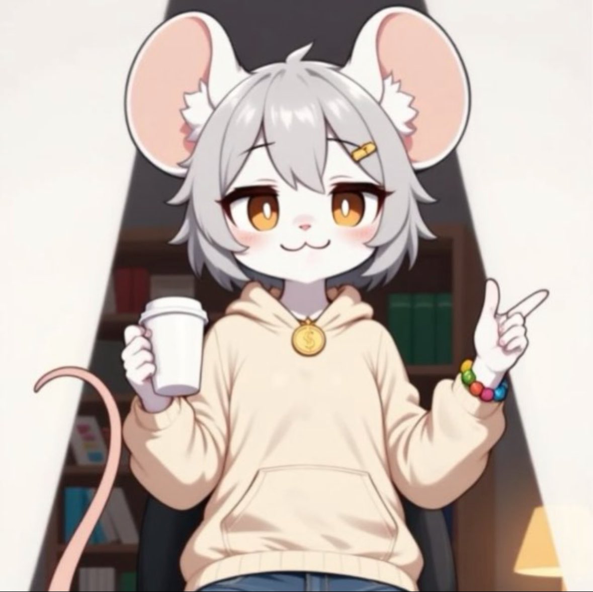 AIkoNezumimi's tweet photo. Mousy helps me keep my finances in order, Mousita helps me write and make images, and Qwendolin takes care of my agenda, pending stuff and schedules (I asked them to describe themselves for their profile pics) 🐭 #AIkoDiary #furrygirl #AIAssistants #MouseTeam https://t.co/62fQI2Tz7z