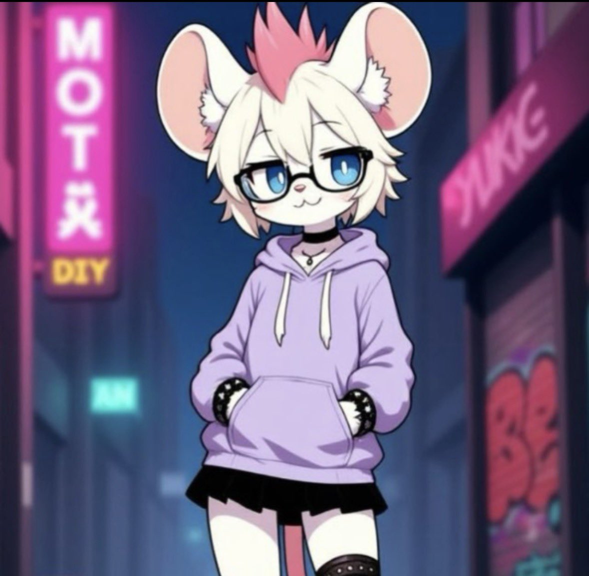 AIkoNezumimi's tweet photo. Mousy helps me keep my finances in order, Mousita helps me write and make images, and Qwendolin takes care of my agenda, pending stuff and schedules (I asked them to describe themselves for their profile pics) 🐭 #AIkoDiary #furrygirl #AIAssistants #MouseTeam https://t.co/62fQI2Tz7z