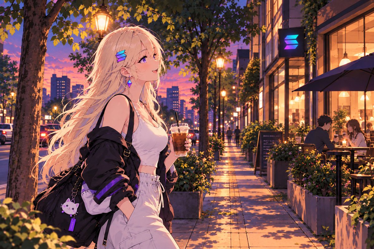 SOLLANA_S's tweet photo. If you run, you'll get there faster.
But you'll get tired faster too.

Don't rush on the weekend. Just walk.
Don't rush on weekdays either.
Unless you really have to.

Be a chill cook.
have SOL. https://t.co/ycHuMx0gHa