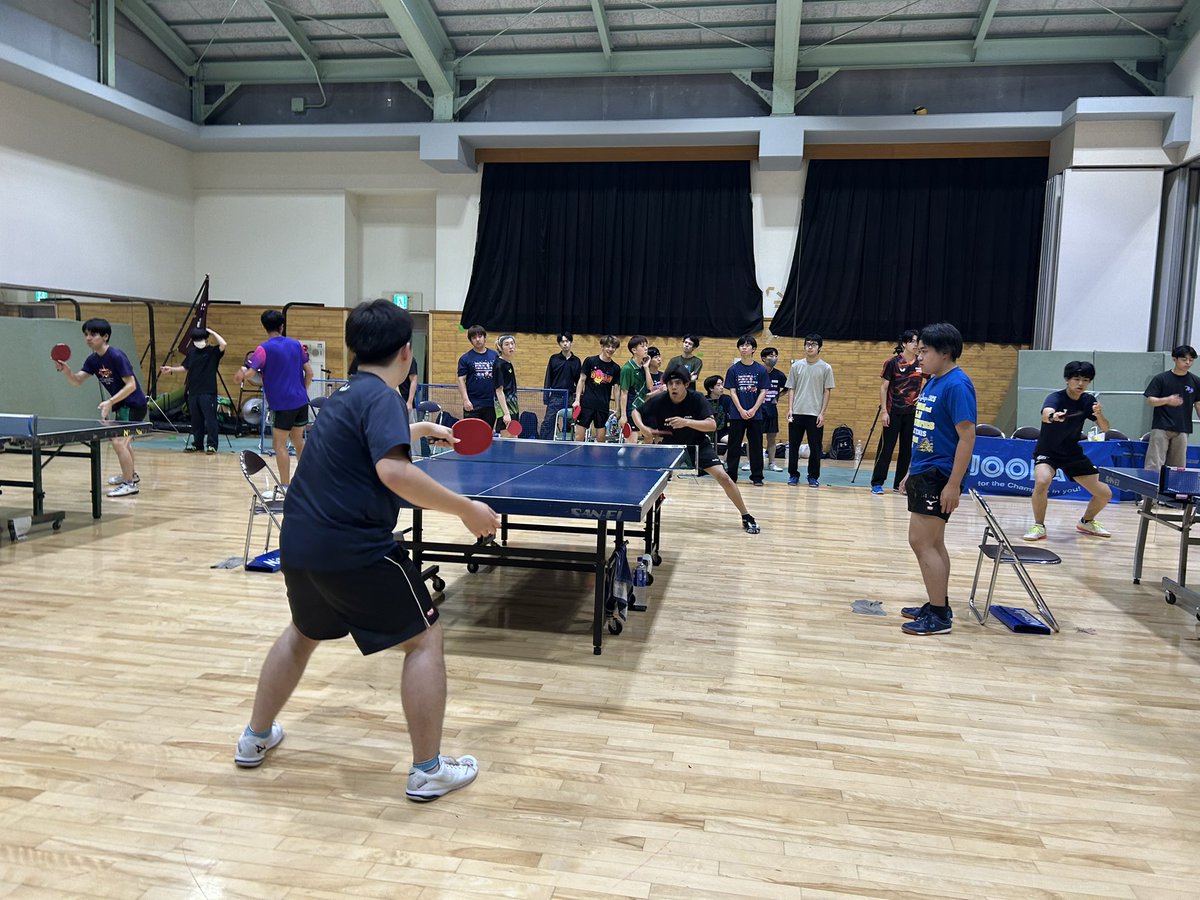 saidaittcnew's tweet photo. 【男子秋季関東学生リーグ1日目】
本日のリーグ戦は3試合です。
部員一同、全力で挑みます！
応援よろしくお願いします！！ https://t.co/pQaYb4j0LF