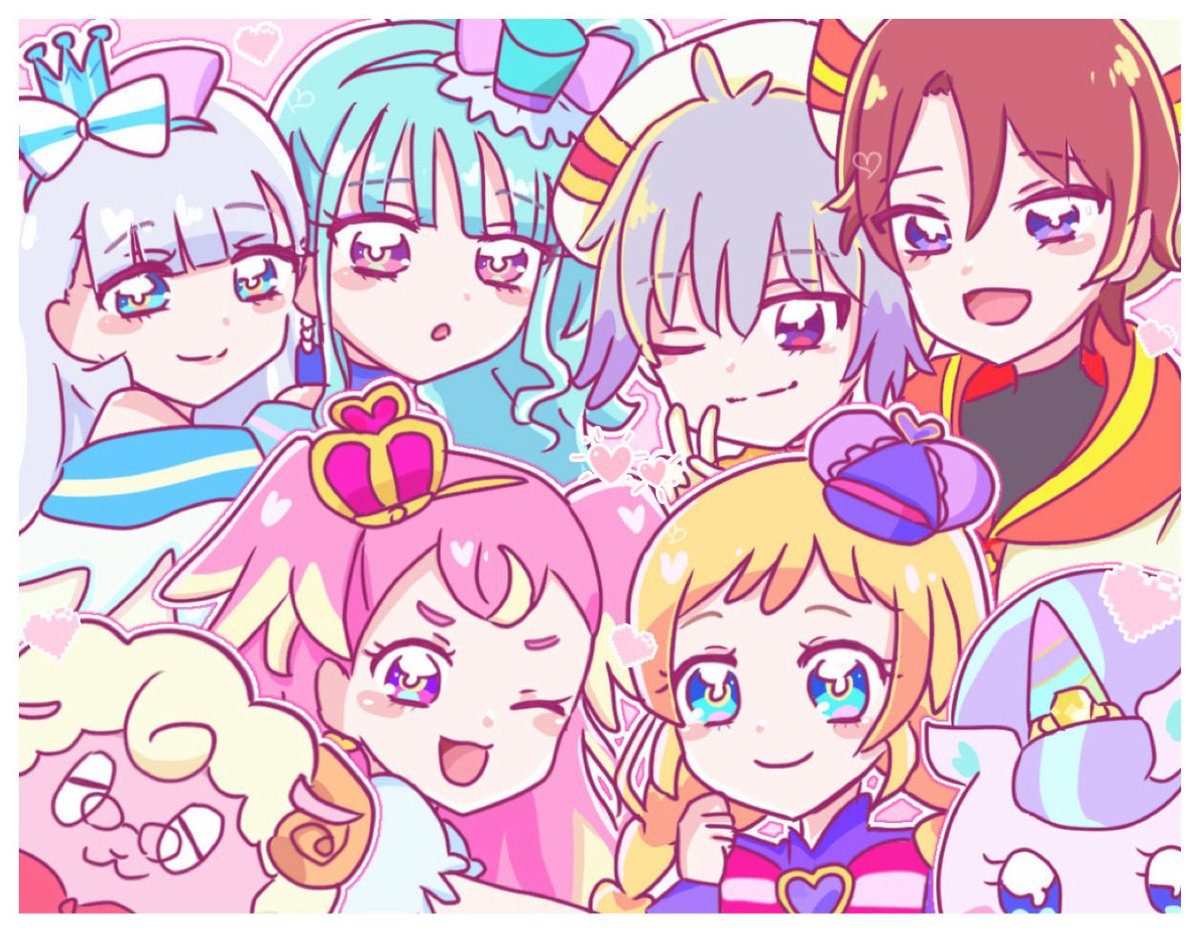 3m__pr's tweet photo. 大好き止まらない！❤︎
#わんぷり #Precure https://t.co/UxmUi8jMu1