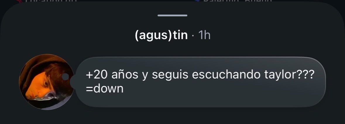 backtodecembqr's tweet photo. estos se creen re capos sjdjdj ay chicos mirenme odio a taylor como ustedess denme bola https://t.co/6GXXzlf2uY