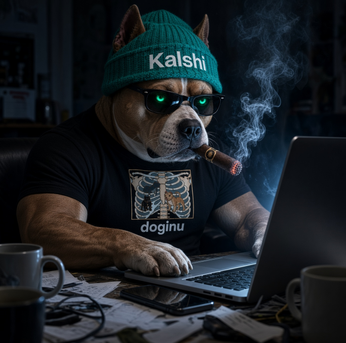 DogInuCTO's tweet photo. Remember to always stay locked in! Those millions don't make themselves. Always have the doginu! https://t.co/FYlfOwEHmF