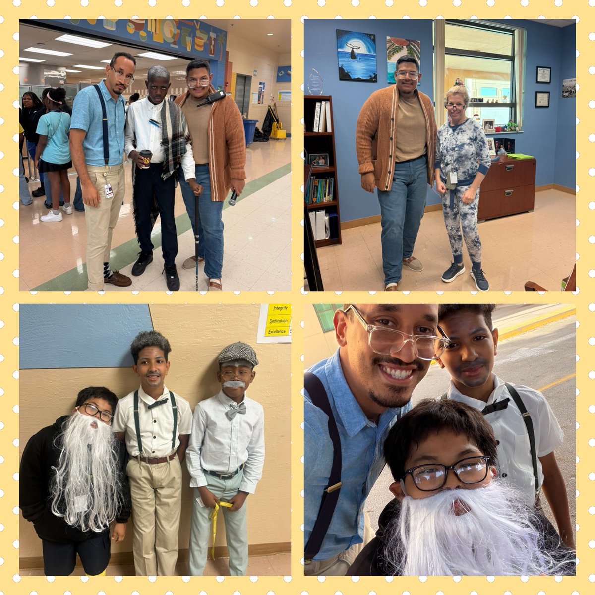 palmspringsms's tweet photo. π΄π½ Abuelita & Abuelito Day was our first Hispanic Heritage Month dress-up day, and our Stingrays SHOWED OUT! πβ€οΈ Β‘QuΓ© viva el espΓritu, viejitos! π¨π΄π΅πͺπ΅π·π²π½ππ³πͺπΈ #HispanicHeritageMonth #StingrayPride @pbcsd @PBCSDEspanol https://t.co/czSIbxCD6r