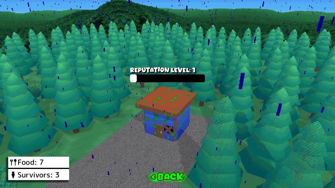 PunkAssGames's tweet photo. UI for the home base is so much better now!

#indiegame #gamedev #steamnextfest https://t.co/jOnVFDpUpK