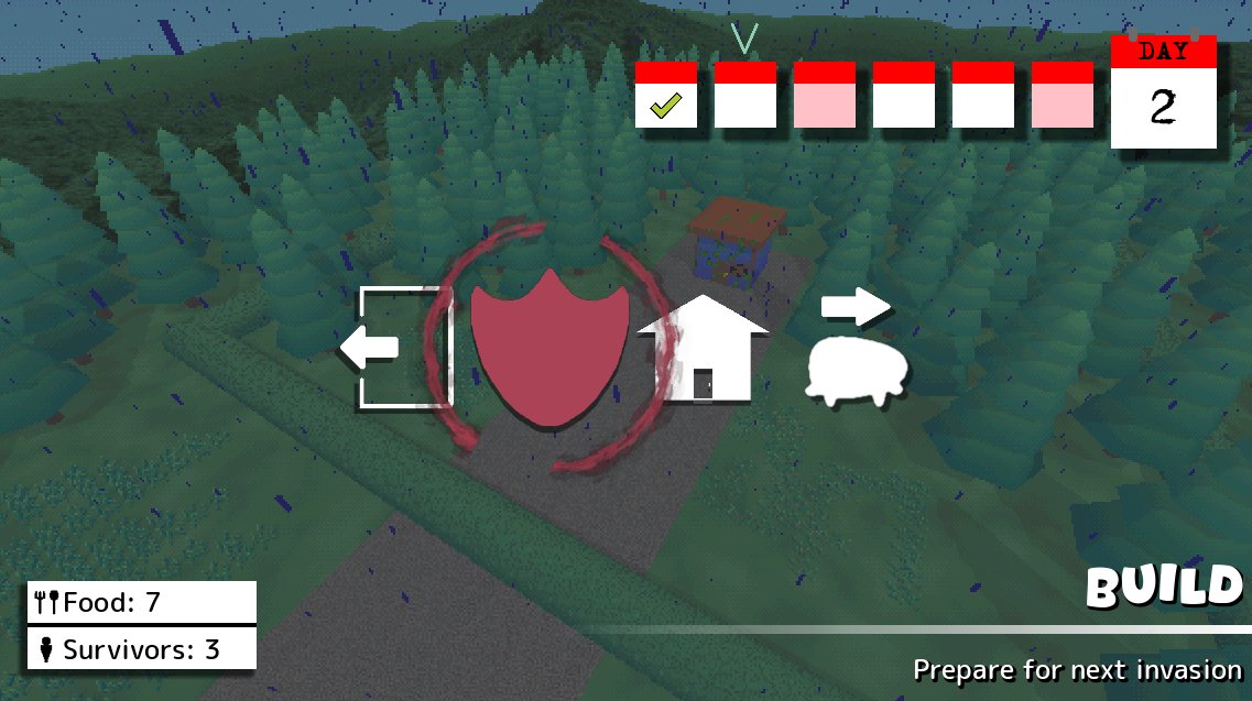 PunkAssGames's tweet photo. UI for the home base is so much better now!

#indiegame #gamedev #steamnextfest https://t.co/jOnVFDpUpK