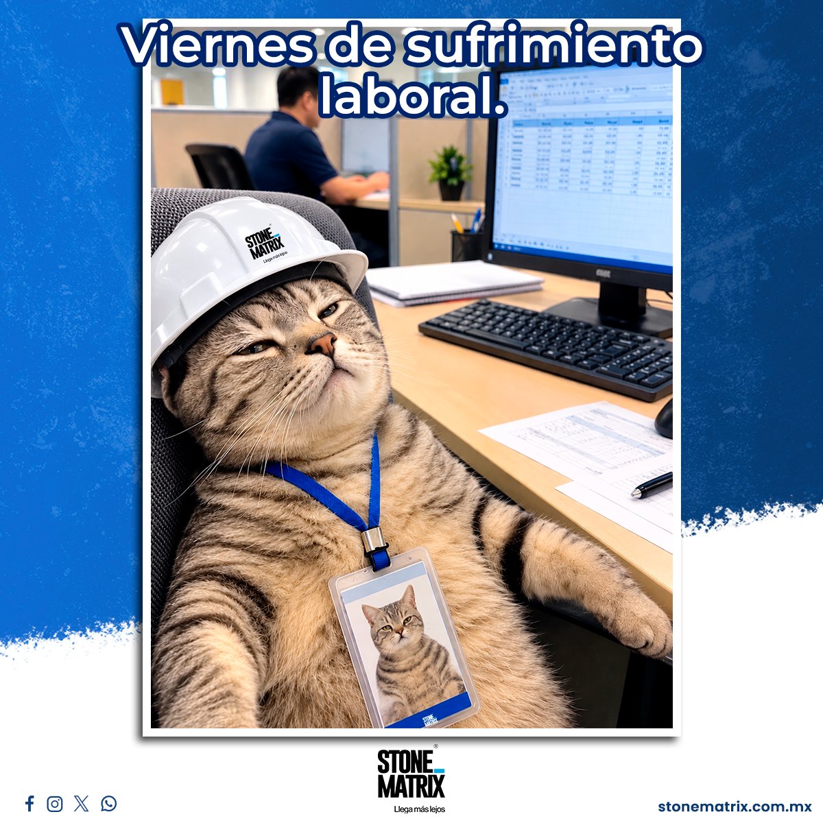 StoneMatrixMx's tweet photo. Cerrando la semana laboral. 😂👷🚧
#StoneMatrix #HumorEnLaObra #IngenieríaCivil #Jale #Construcción #Ingenieros #MemeDeIngenieros #VidaEnLaObra #TrabajoEnEquipo #Carreteras https://t.co/DRdGRxMoTf
