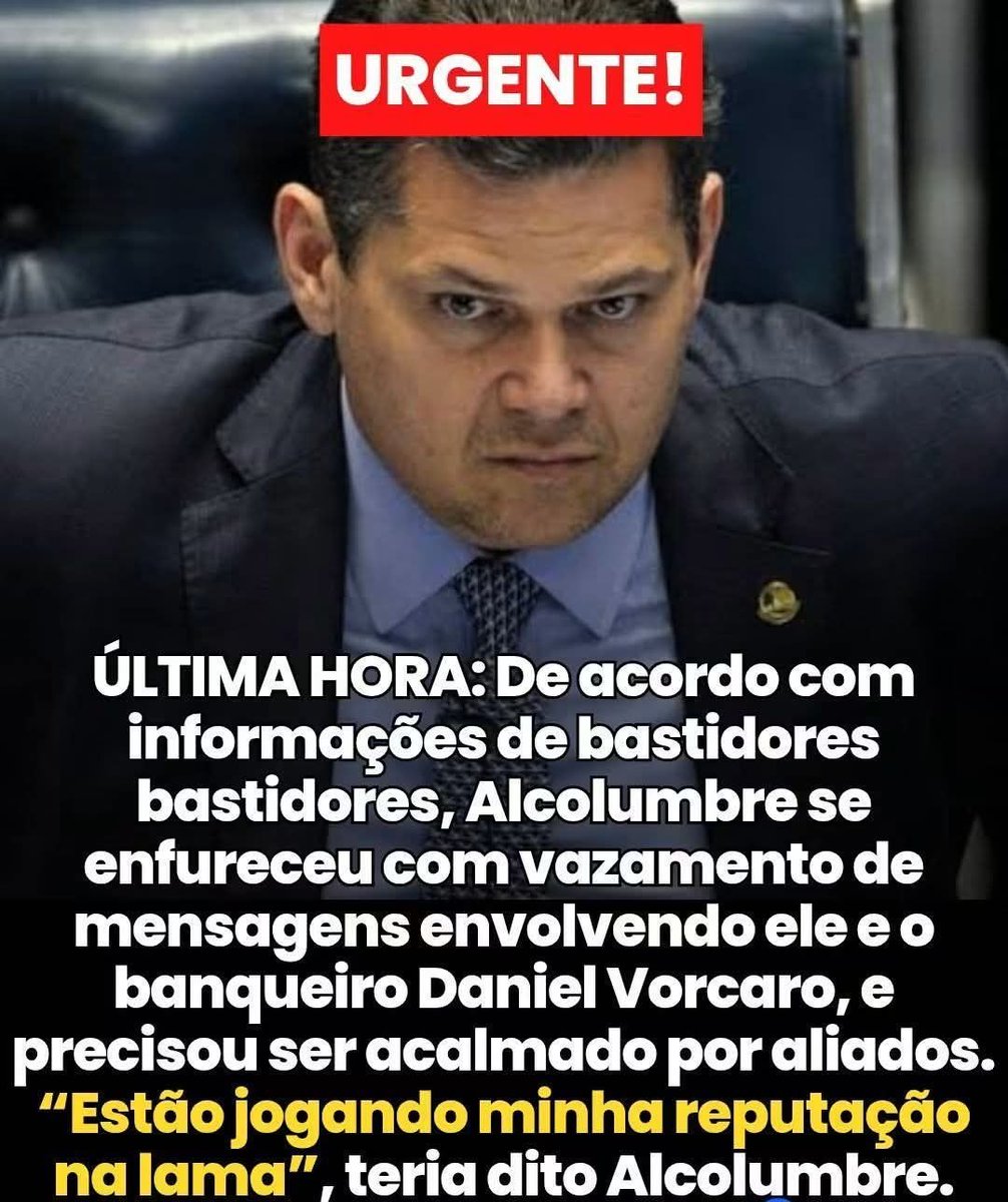 FtimaPesso2719's tweet photo. Batoré está indignado ! 🤭
Mas foi ele mesmo que jogou a reputação na lama ( se é que alguma vez teve reputação)  quando se envolveu com o lamaçal podre 🤮 do Master e de toda esquerda ! 
#Corrupt https://t.co/N0yuf7Pkf9
