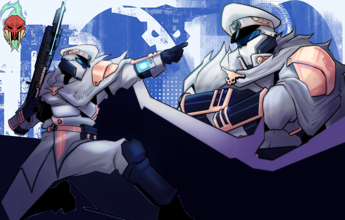 rabbits_no's tweet photo. HD2 COMMISSION ❄️ - Comm of a very regal diver with a cool loooong cape  (1/3)

#Helldivers2 #Helldivers2art https://t.co/T528vy9Jbq