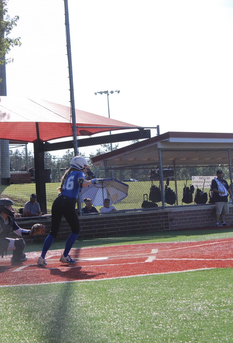 alexus_bowman16's tweet photo. back at it tommrow at bill noble,        Gardendale al. we play at 9:30, 11, and 2!
uniforms/Saturday- Blue jersey and black pants.  #16 
Sunday-white jersey, blue pants. #16 @Mustangs2028 https://t.co/nndVu87vNe