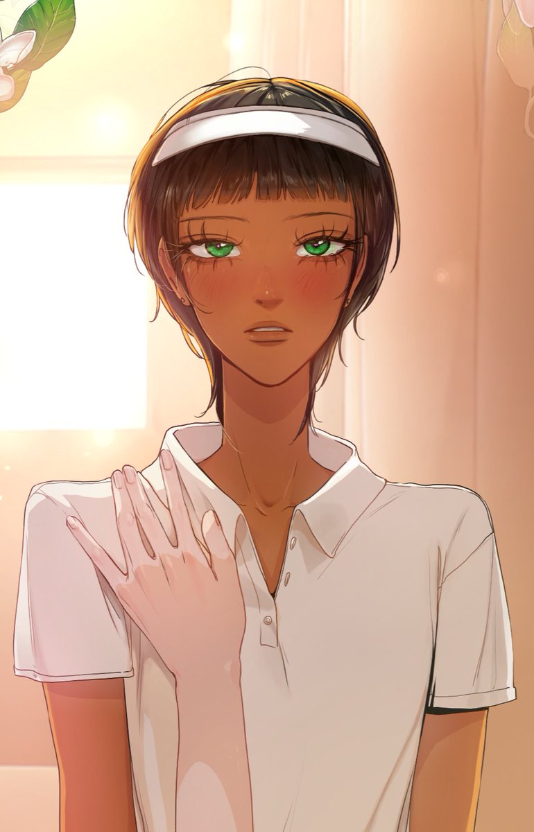 k_4I9's tweet photo. the most beautiful moment in the last few eps btw ✨💕 

#originalcharacter #perfectwitness #webcomic #rolereversal #femboy https://t.co/rU7bxWGajW