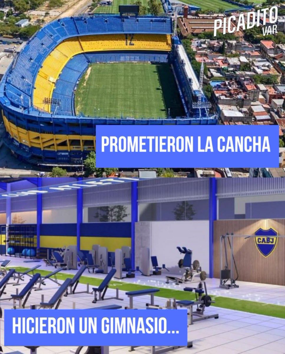 Ariel11585780's tweet photo. Tal cual .En 2019 prometieron Bombonera 360 , en 2023  juntarse con los vecinos y no cumplieron . En el 2027 no te dejes engañar de nuevo https://t.co/N7proKd8xb