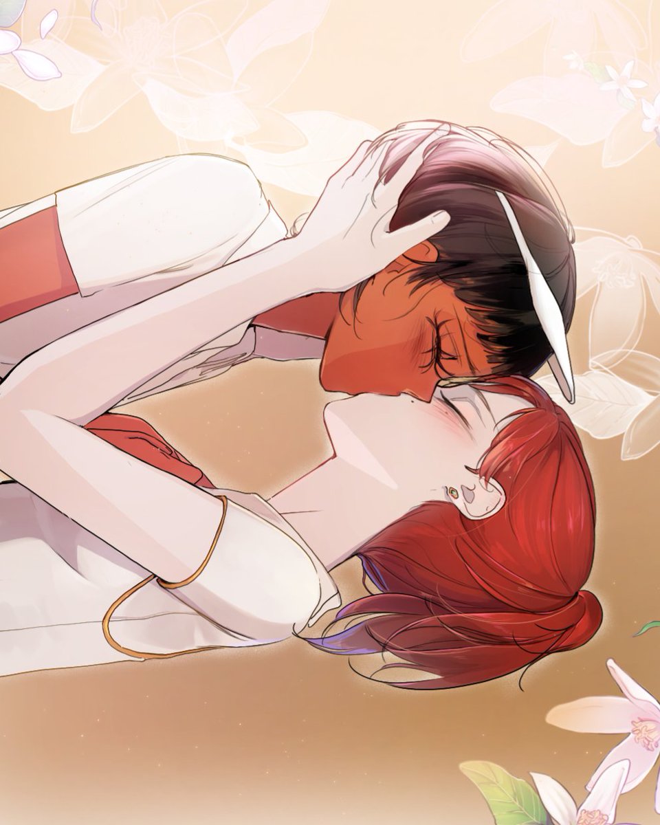 k_4I9's tweet photo. the most beautiful moment in the last few eps btw ✨💕 

#originalcharacter #perfectwitness #webcomic #rolereversal #femboy https://t.co/rU7bxWGajW