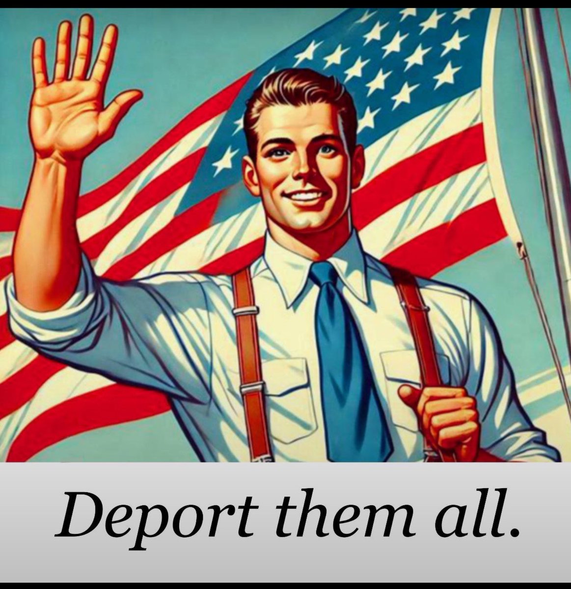 MegaDuch13's tweet photo. @Kathyo72l Preferably, an illegal alien CANNOT give birth to an AMERICAN CITIZEN. https://t.co/66vT6EOve5