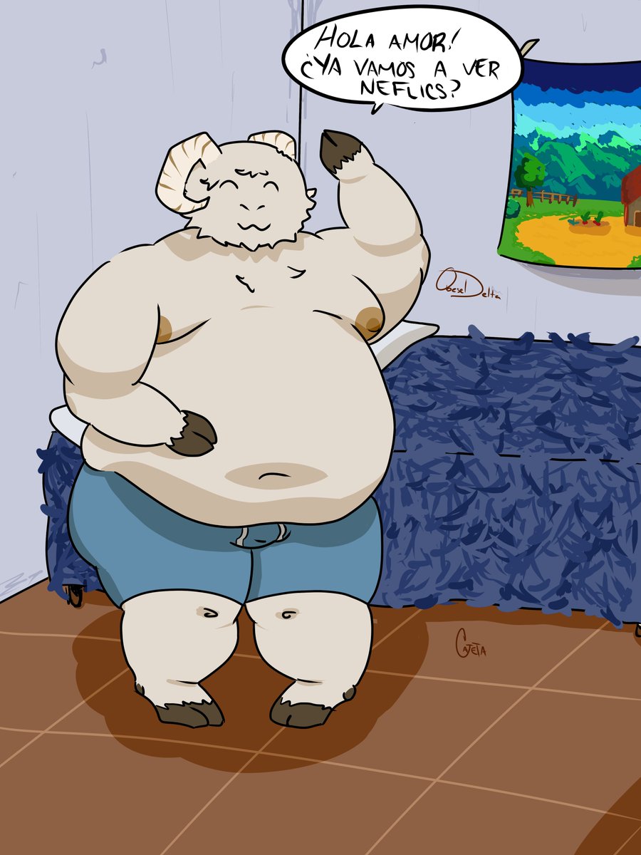 dnsglsds's tweet photo. No creo que vayan a ver "Neflics" (dibujo de Cajeta) #furryartㅤㅤㅤ #furrytwitter #furryㅤㅤㅤ #fatfurry https://t.co/TSoGWjP1HH