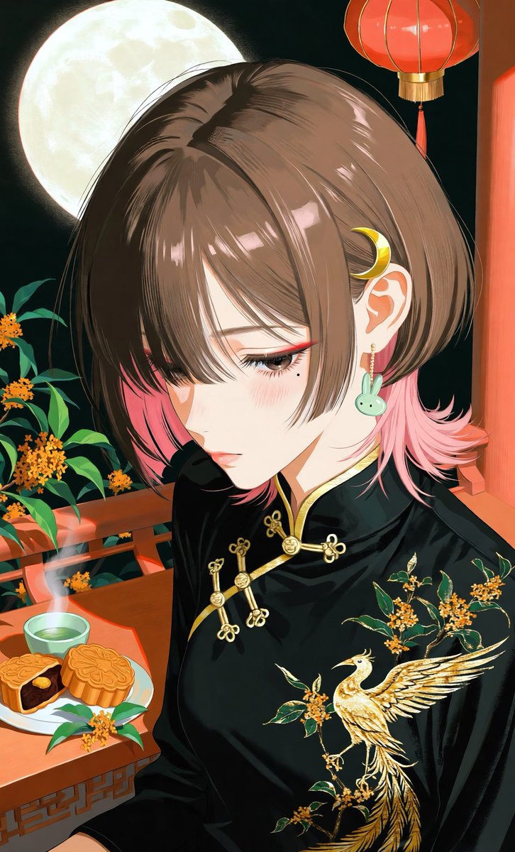 nanami7663's tweet photo. 中秋快乐~🥮
Which one do you like more? Black or white? 🖤🤍 https://t.co/1HUFUp9xvq