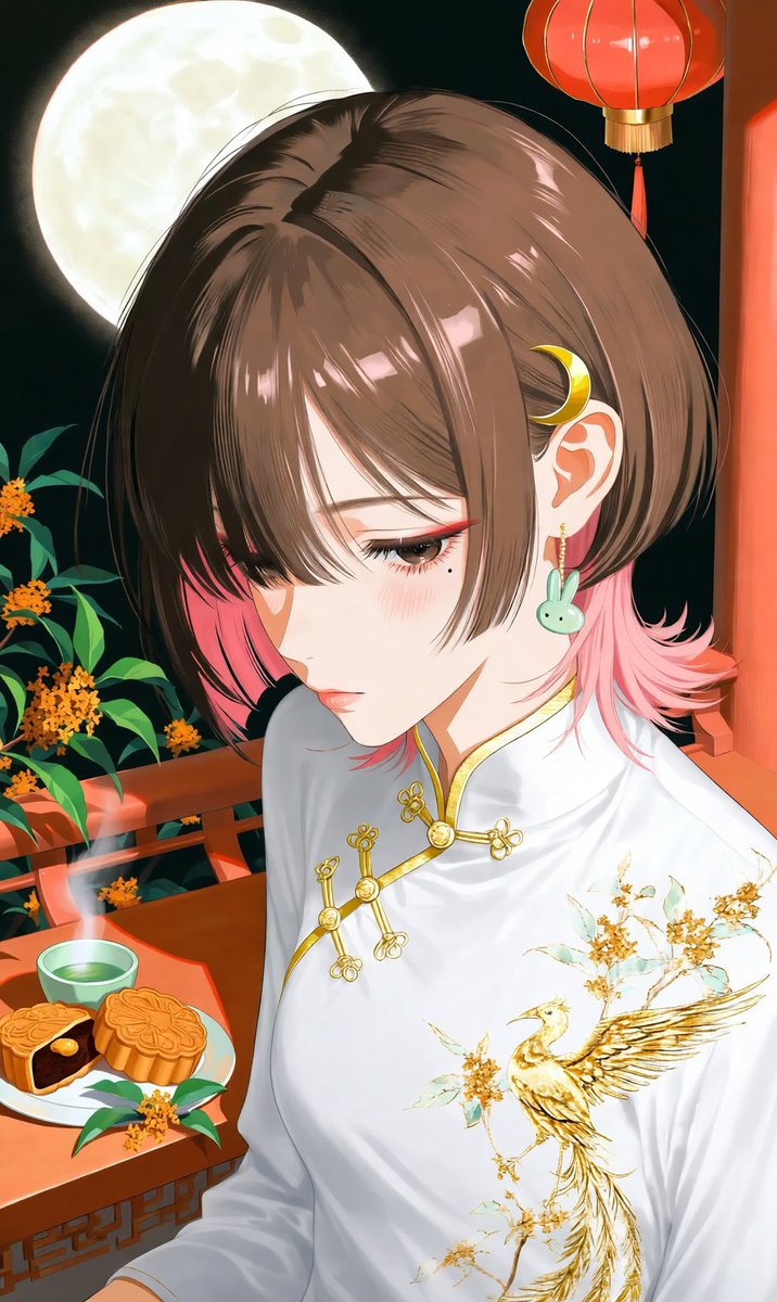 nanami7663's tweet photo. 中秋快乐~🥮
Which one do you like more? Black or white? 🖤🤍 https://t.co/1HUFUp9xvq