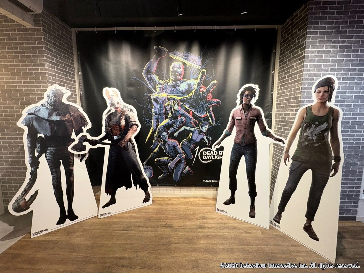 22Curry_shop's tweet photo. 「Dead by daylight」22 Curry Asia Tour in 22curry AKIHABARA
本日より開催🎊

10周年記念の新商品の販売や、22カレーオリジナルメニューをお楽しみいただけます🍛
物販・飲食でそれぞれ特典もご用意してお待ちしております✨

📅開催期間：9月26日(土)～10月21日(水) 

🔗詳細はこちら⇨ https://t.co/9IpvBnASPw

#DbD #DeadbyDaylight #22カレー