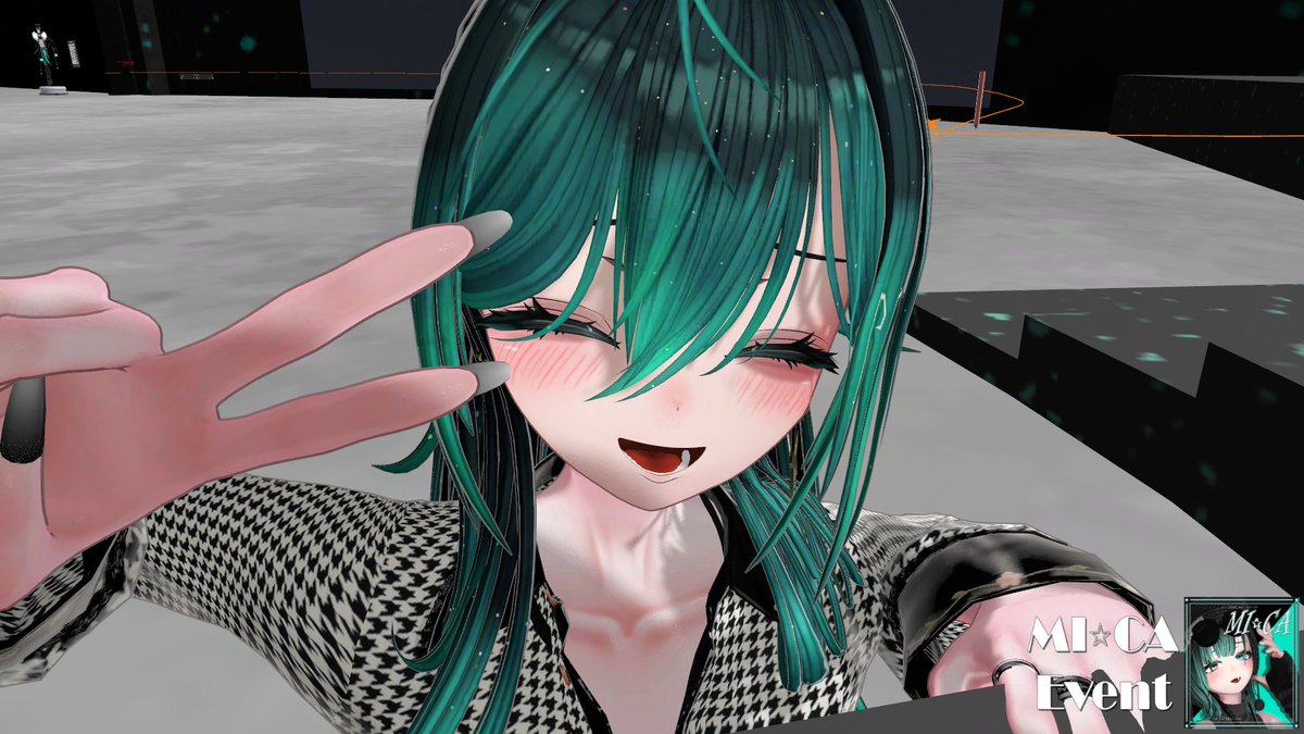 gabupanda25's tweet photo. あまりにも可愛すぎる構図でオタク全開のパシャリ💗
#MICA_3D #MICA_FC #VRChat https://t.co/tVJn1Rz1Mp