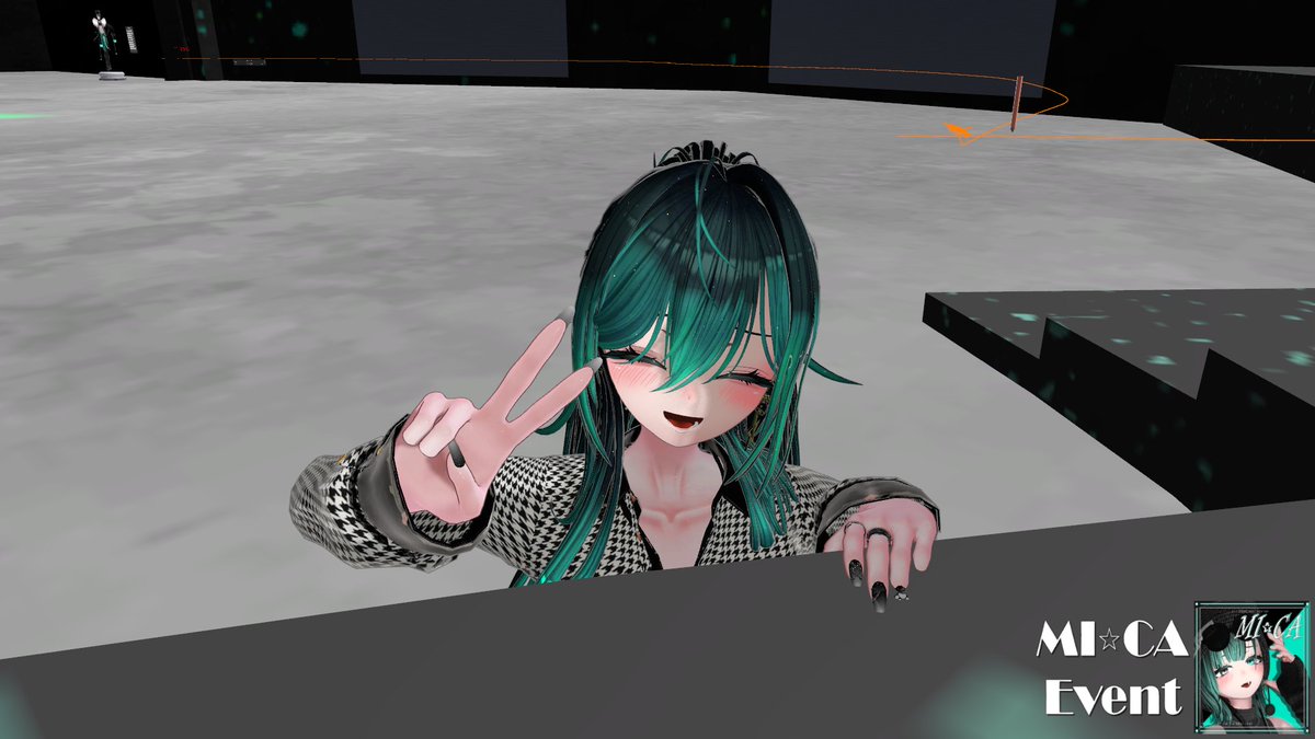 gabupanda25's tweet photo. あまりにも可愛すぎる構図でオタク全開のパシャリ💗
#MICA_3D #MICA_FC #VRChat https://t.co/tVJn1Rz1Mp