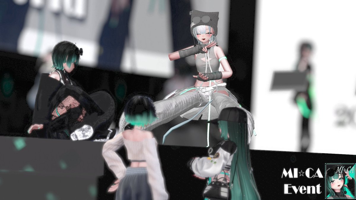 gabupanda25's tweet photo. 今回改変してる方結構いて目がとても幸せでした☻✨

いろんな方ともっとお写真撮りたかったな～；；
staffだからとか関係なく声かけてくれたら喜んで撮ります💗

写真撮ってくれた方ありがとうございます！
自由に自由に保存しててくださ～い！

次は納税者デビューします
#MICA_3D #MICA_FC #VRChat https://t.co/POjUTiLTRn