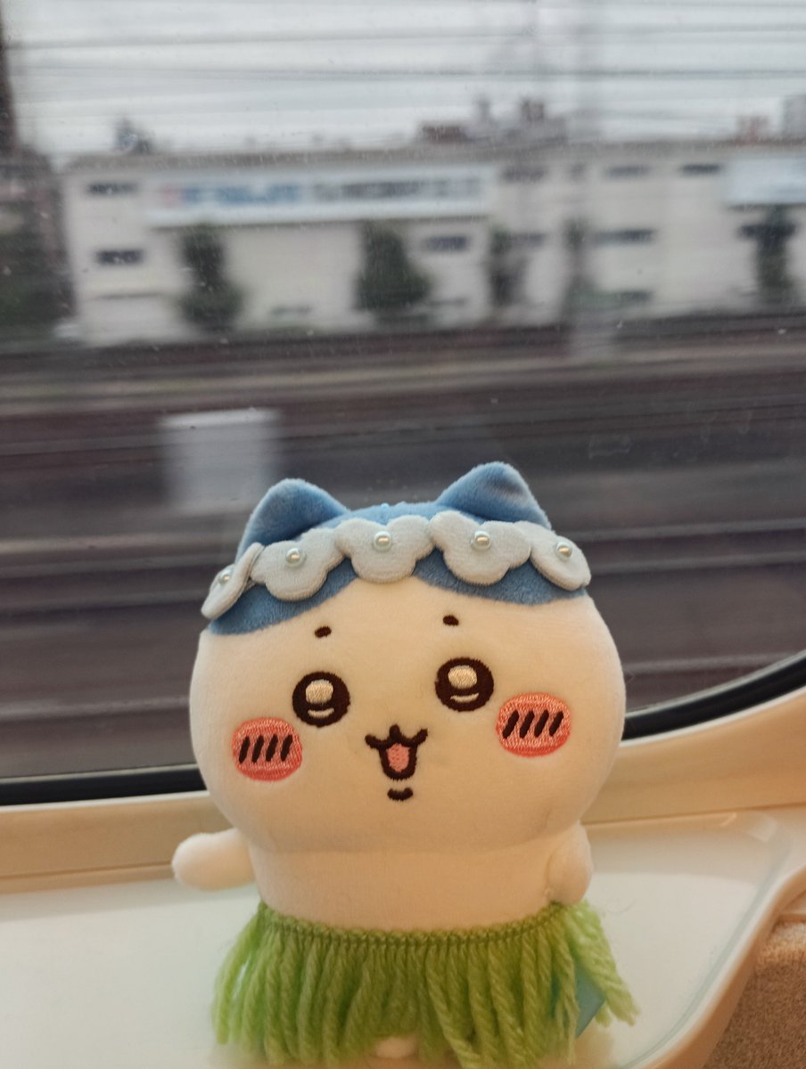 pink_lav021's tweet photo. 雨心配だけど東京へ😆

スカイツリー行ってきます😗 https://t.co/x1mPVaSE47