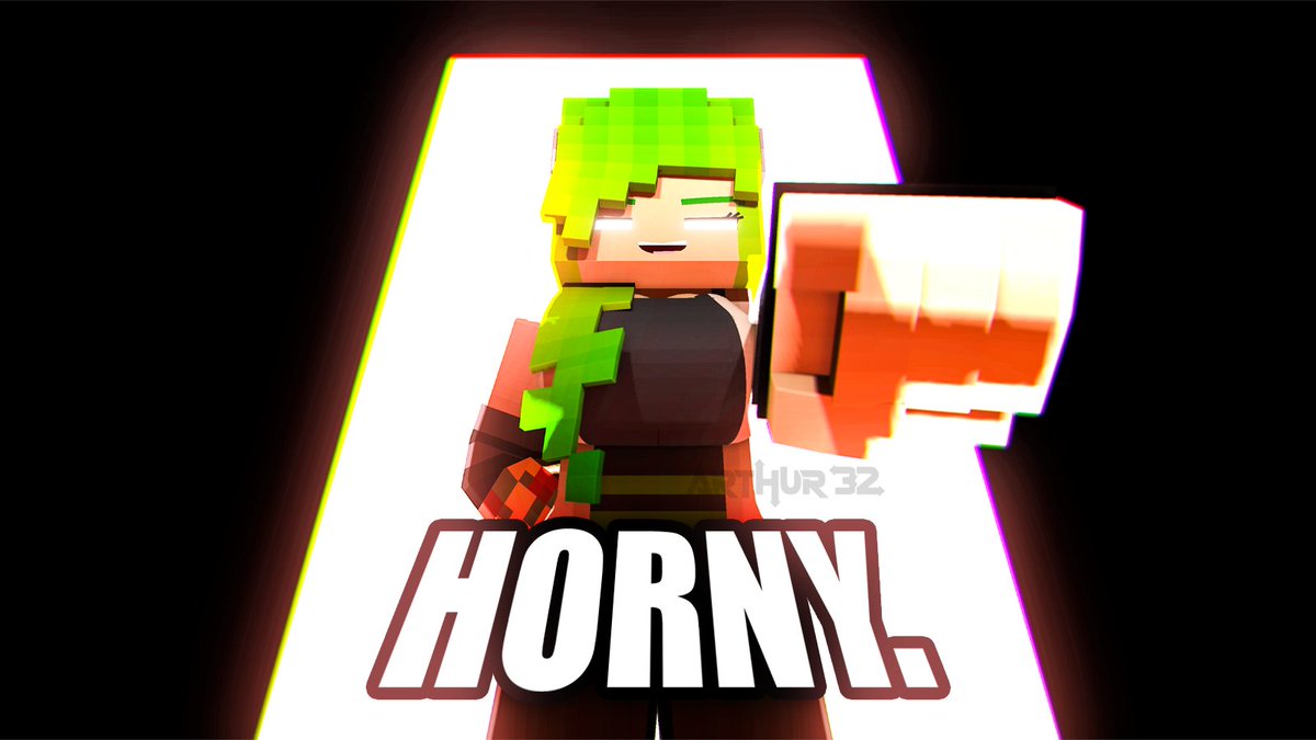 Arthur_OutOrder's tweet photo. Last one. Thanks for listening to my kinky Mine-imator garbage. https://t.co/gfVjIOVSZw
