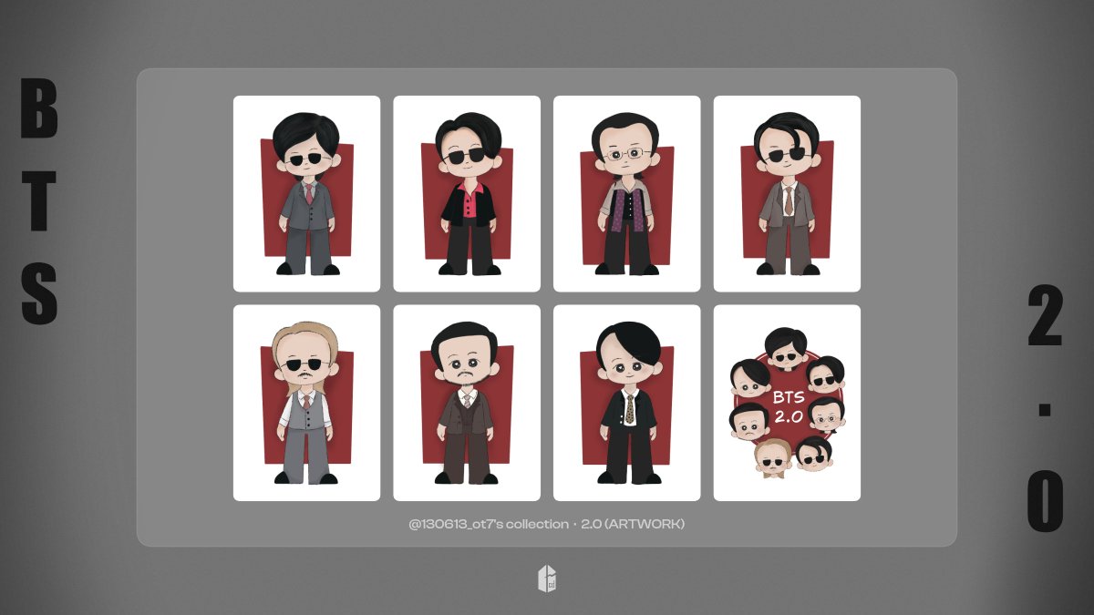 130613_OT7's tweet photo. 348th COLLECTION COMPLETED🎨🖌️
2.0 (ARTWORK)✅️
#bcdtrading #bcdtrades #BCDtrade https://t.co/Ikp7IzUOih