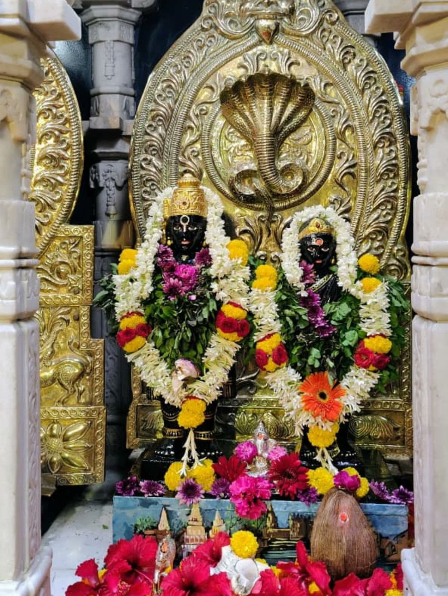 brooklynbrowngk's tweet photo. Sri Sant Sadguru Balumama Temple, Adamapur

Date: June 16, 2026 (Tuesday)

Today’s daily worship of Sadguru Shri Balumama. https://t.co/9DbXqqdO1J