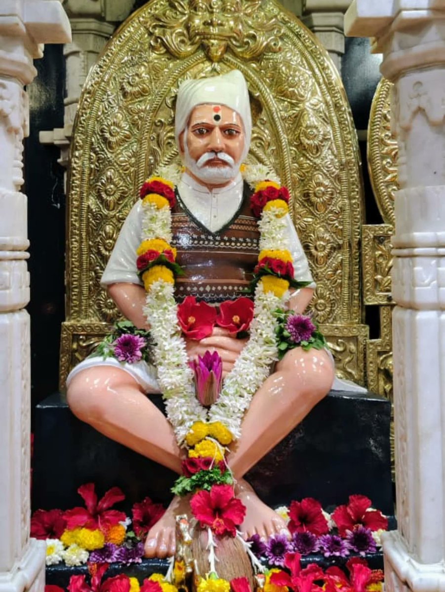 brooklynbrowngk's tweet photo. Sri Sant Sadguru Balumama Temple, Adamapur

Date: June 16, 2026 (Tuesday)

Today’s daily worship of Sadguru Shri Balumama. https://t.co/9DbXqqdO1J