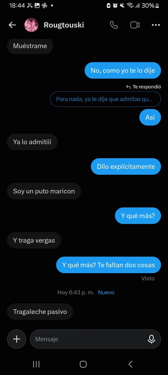 AlterMRD's tweet photo. @Rougtouski Mera intuición https://t.co/coeBql6cja