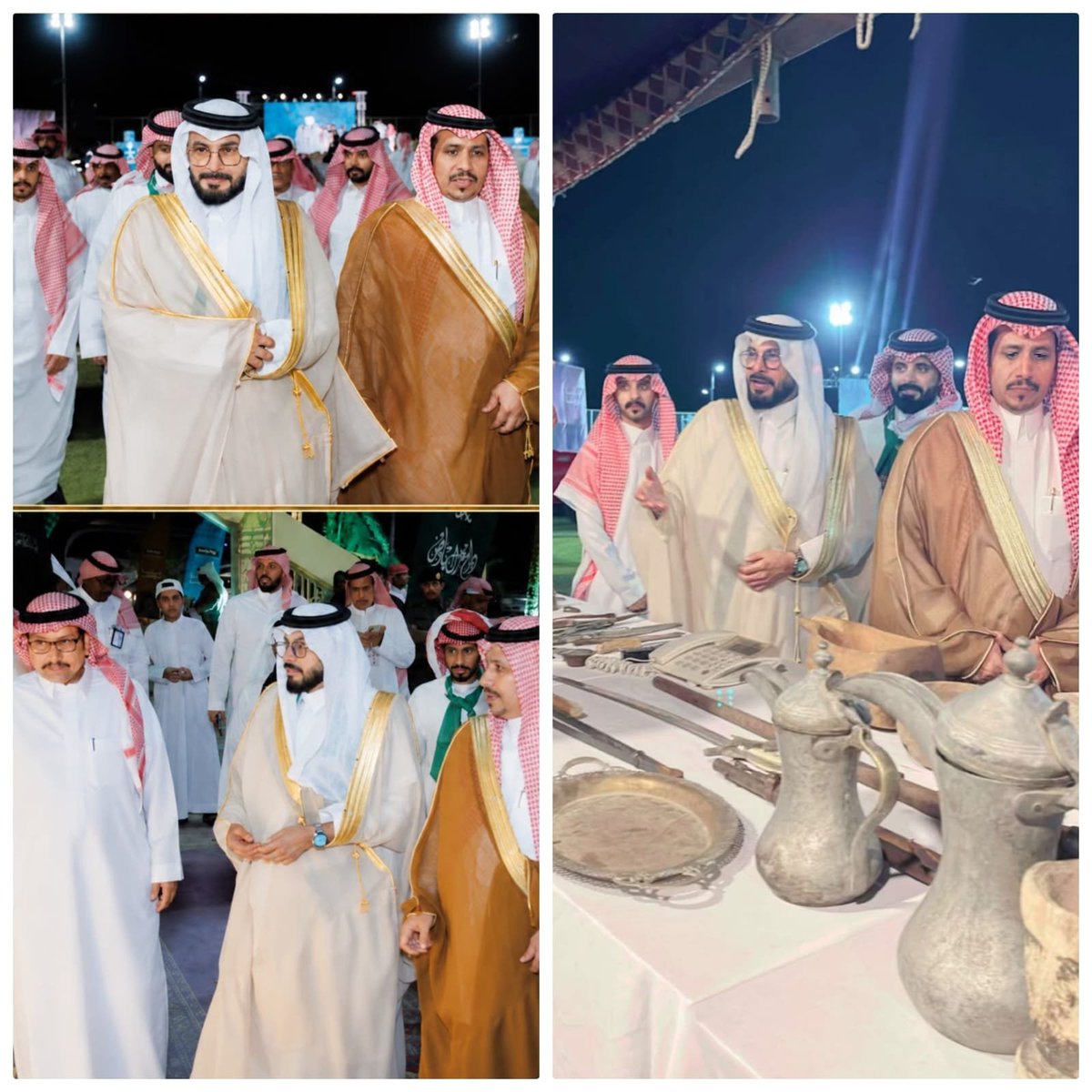 beda1432's tweet photo. في مشهدٍ وطني يفيض بالفخر والاعتزاز 🇸🇦💚
أقامت #بلدية_بداء احتفال أهالي بداء بمناسبة #اليوم_الوطني_السعودي، وسط أجواء جسّدت مشاعر الانتماء والوفاء لوطنٍ نفخر به، وقيادةٍ نعتز بها.

دام عزّ الوطن، ودامت أفراحه 🇸🇦

#عزنا_بطبعنا
#أمانة_منطقة_تبوك
#بلديه_بداء https://t.co/mkShcTksdS