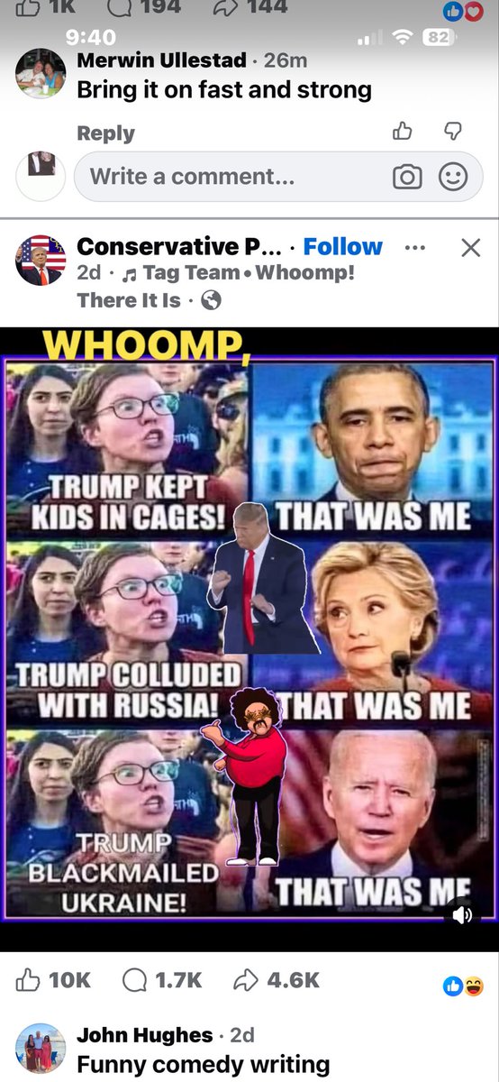brengle_bruce's tweet photo. @1banana166 Oh my God, the pot calling the kettle black. That coming from the most pathetic, lying, disgusting, dishonest, dangerous POS on the face of the earth. https://t.co/HZOX7605nJ