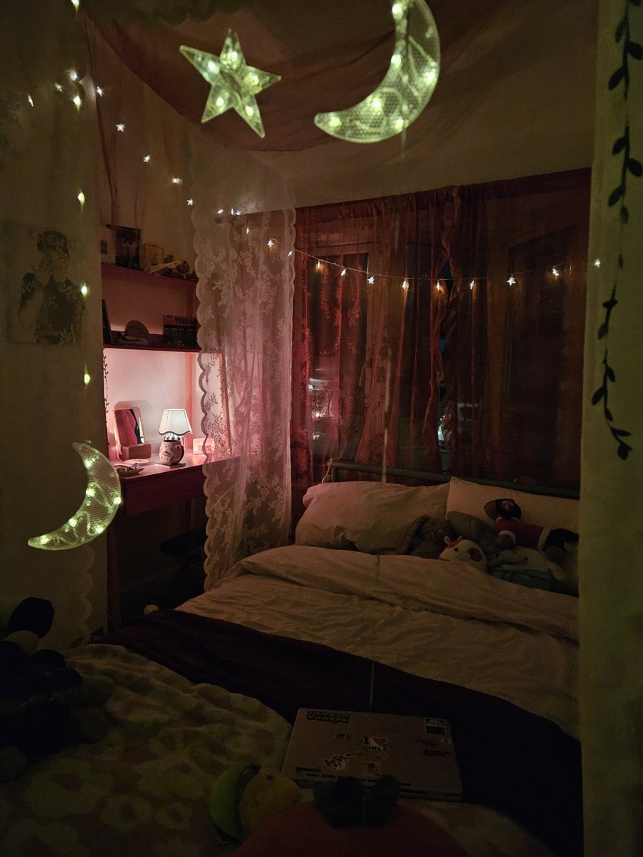 FEMSEOB's tweet photo. genuinely needed to share my bed in the morning vs at night bc hello https://t.co/jF88zU3Yhz
