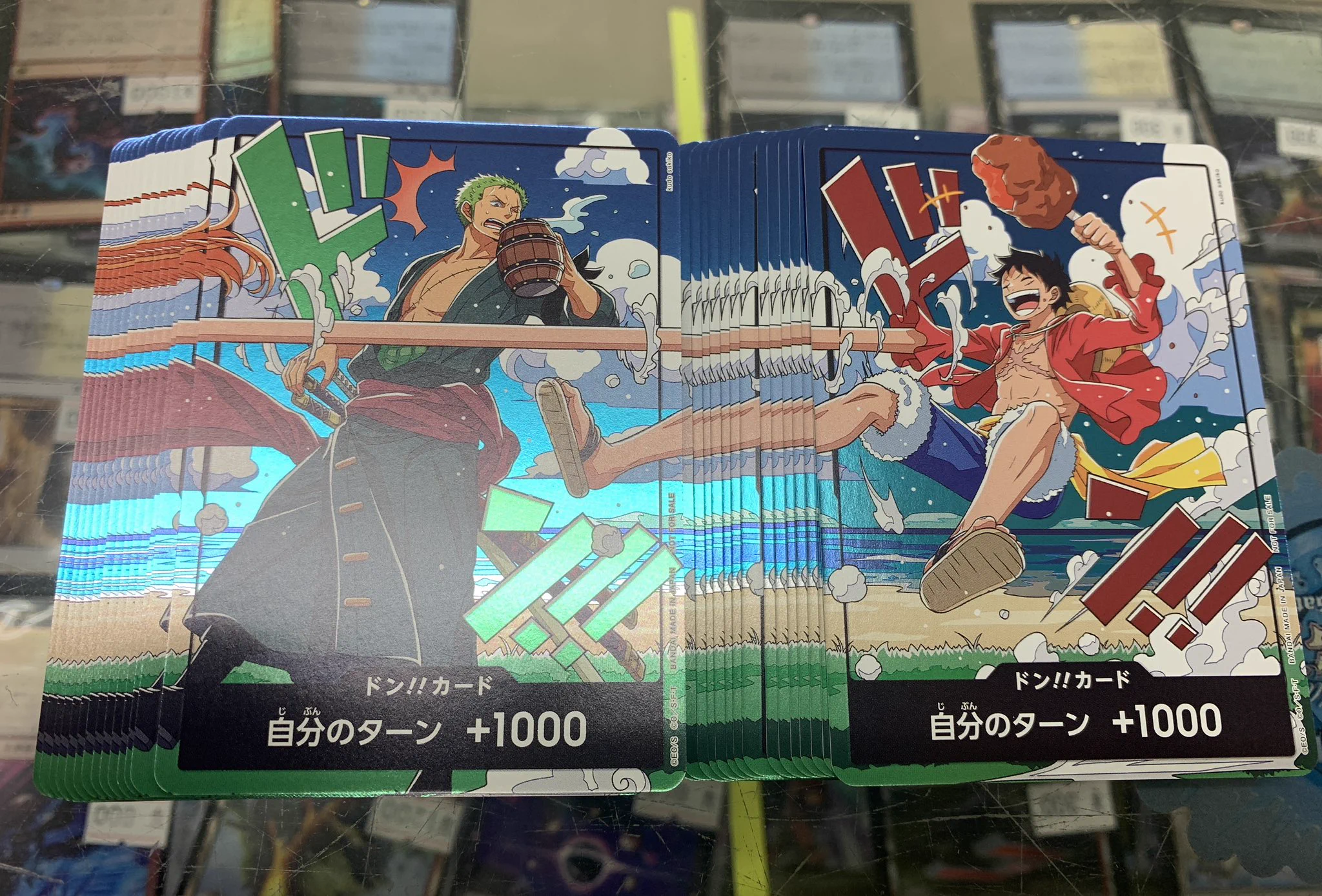 カードゲームショップ りらい в X: „本日の大大会は〜☀️ ワンピース