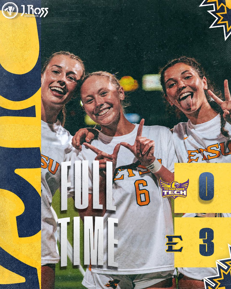 ETSUWSoccer's tweet photo. BUCS WIN 👏

#GoBucs https://t.co/dxtxP7RGyQ
