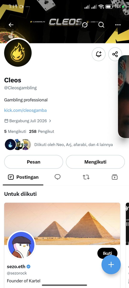 ItsmePuko's tweet photo. @Yorald3 @Cleosgambling Thank you for hosting this generous giveaway @Yorald3 

Cc. @ciendrlla @Josfai11 
Hope i win this time 🍀 https://t.co/9uDQqt5zB3
