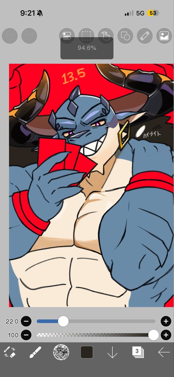 Mosu_008's tweet photo. wip https://t.co/qDo0HDQpEx
