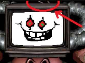 reimployee's tweet photo. everytime someone draws omega flowey with his little antennae an angel gets its wings https://t.co/z3ObBzxeNK