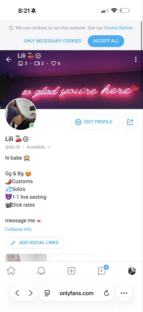 bb_lilixo's tweet photo. Im backkkk 🥰 y’all go subscribe 😏🥰
https://t.co/HmWDsoSSj1 https://t.co/LWCPtTCGAb
